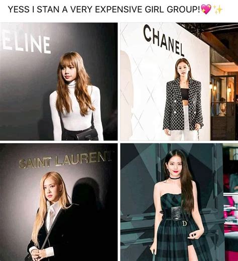 jennie chanel rose ysl jisoo dior lisa|jennie rosé Jisoo.